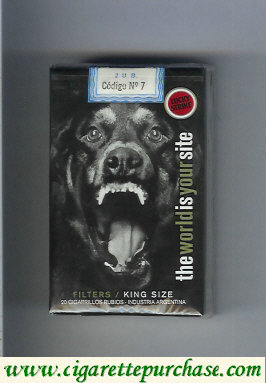 Lucky Strike TheWorldIsYourSite Filters King Size soft box cigarettes